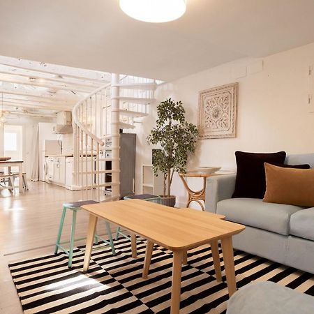 Apartamento Plaza Mayor Attic En Madrid Eksteriør bilde
