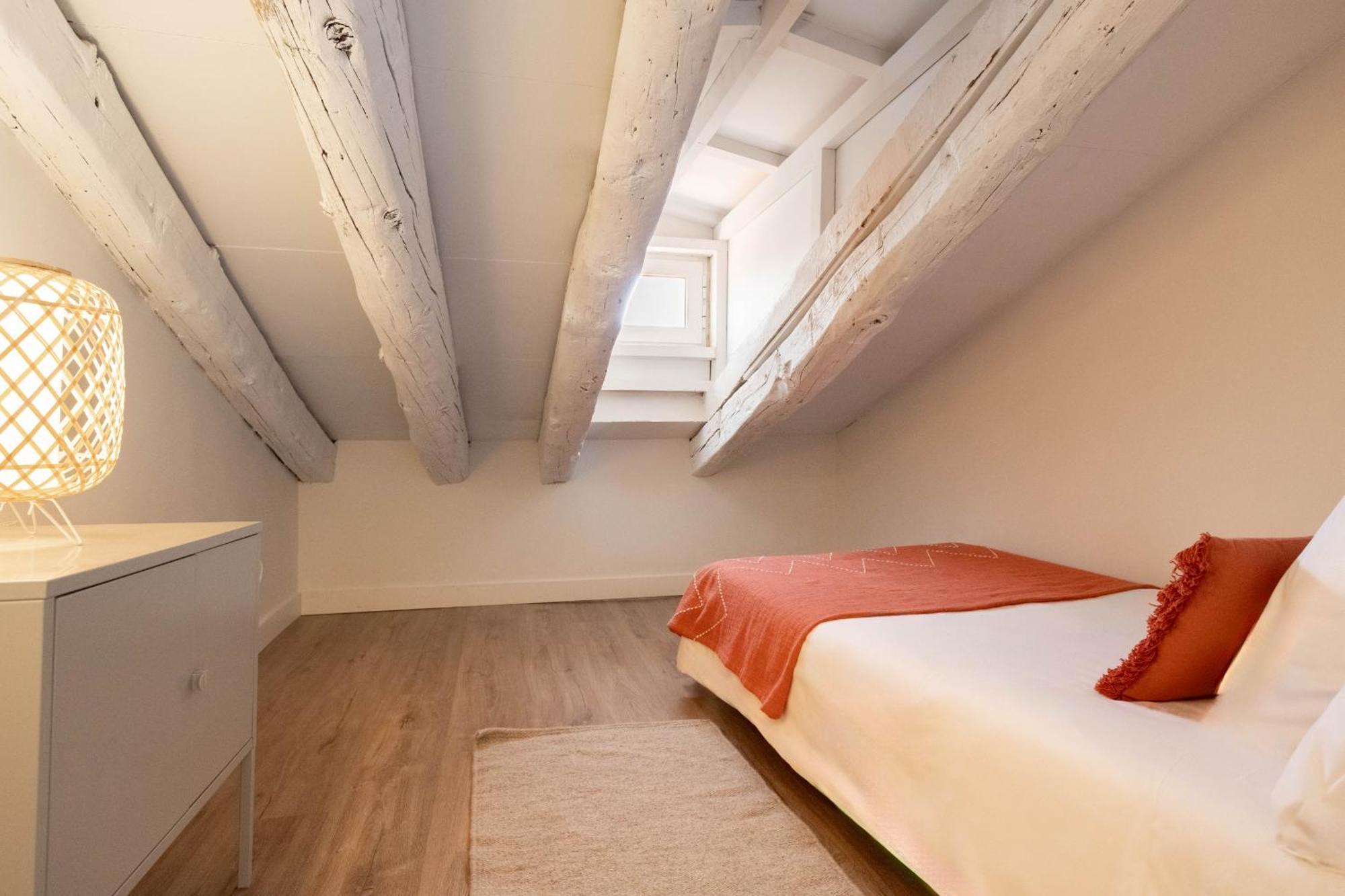 Apartamento Plaza Mayor Attic En Madrid Eksteriør bilde