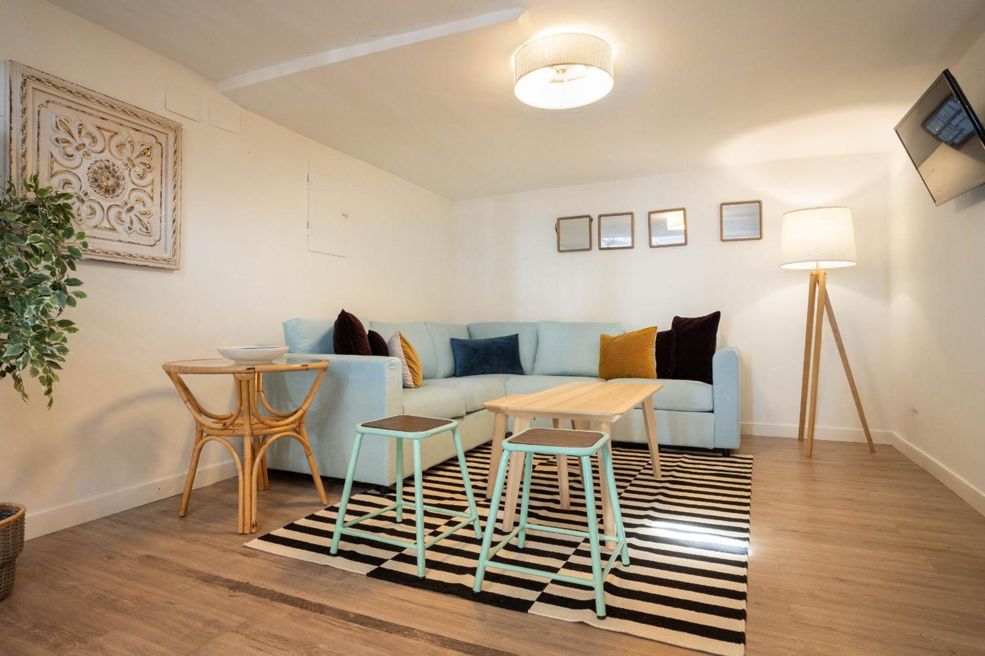 Apartamento Plaza Mayor Attic En Madrid Eksteriør bilde