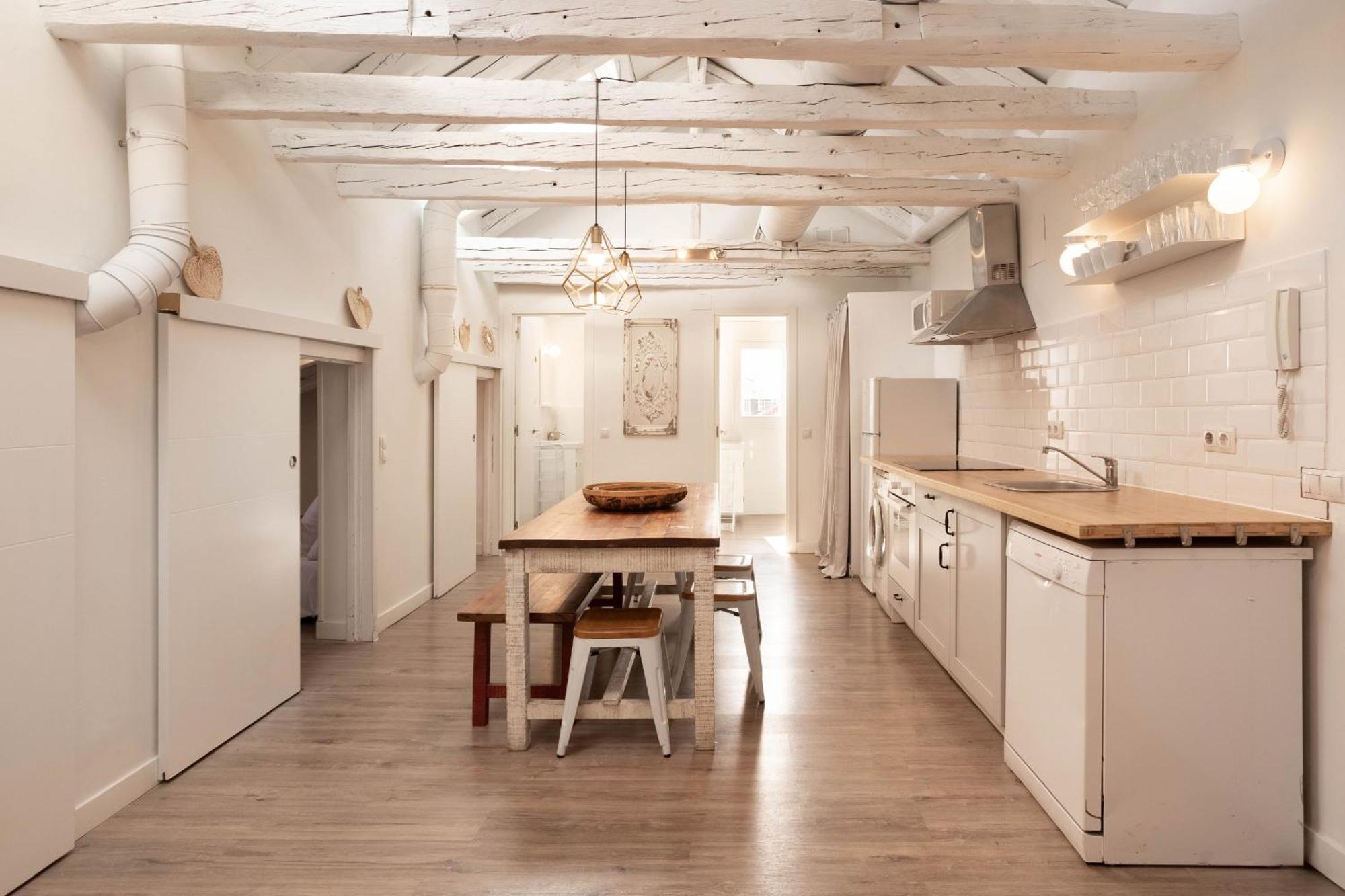 Apartamento Plaza Mayor Attic En Madrid Eksteriør bilde