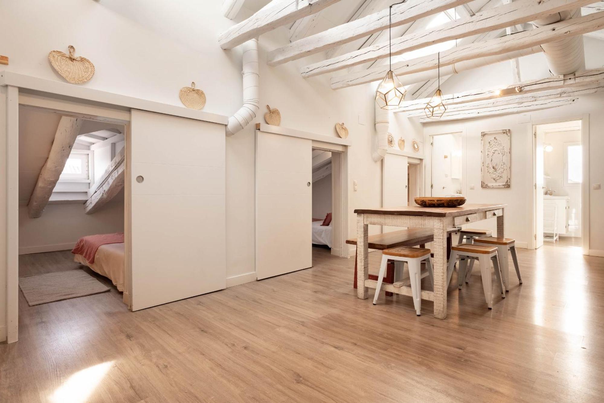 Apartamento Plaza Mayor Attic En Madrid Eksteriør bilde