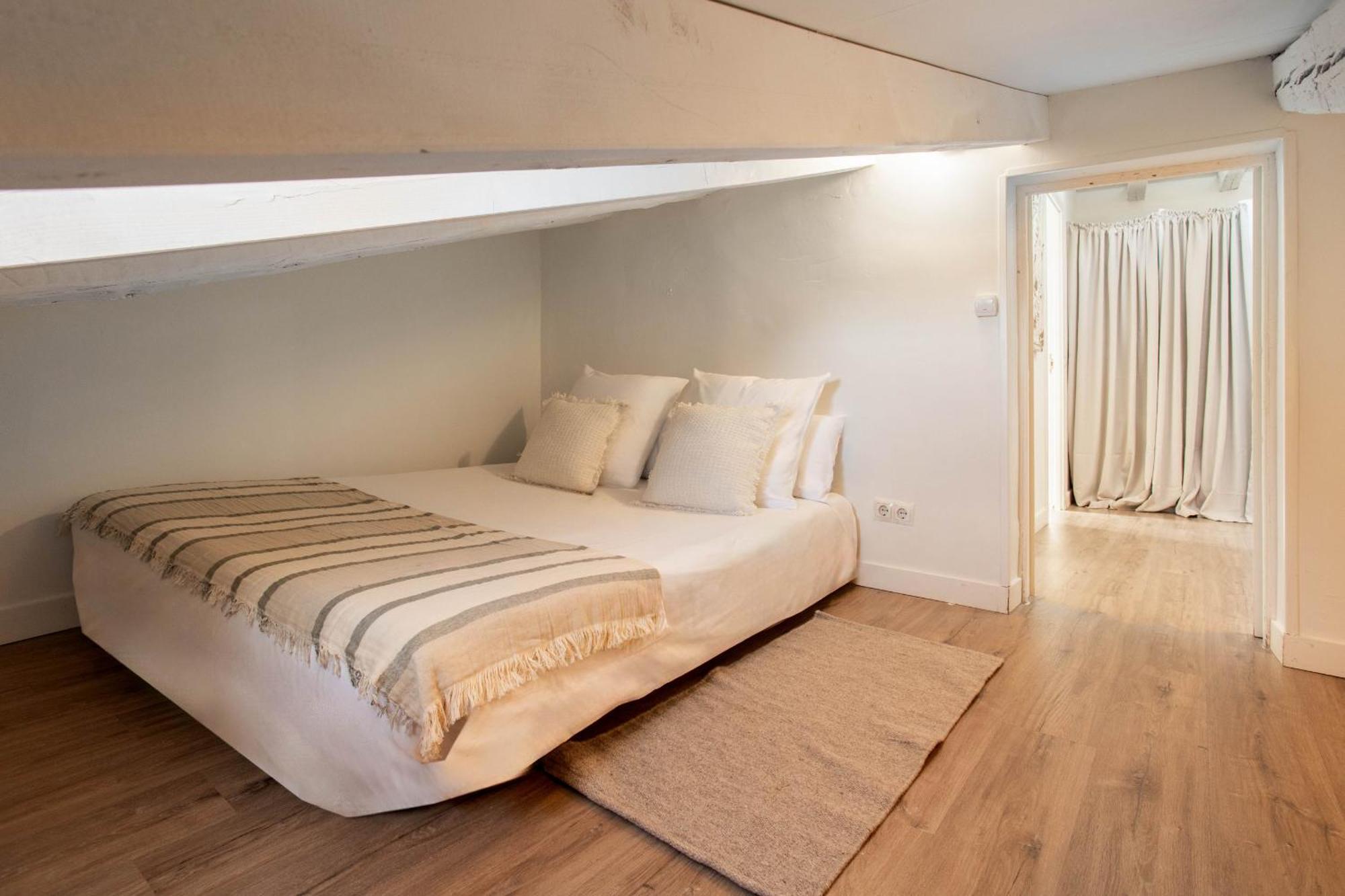 Apartamento Plaza Mayor Attic En Madrid Eksteriør bilde